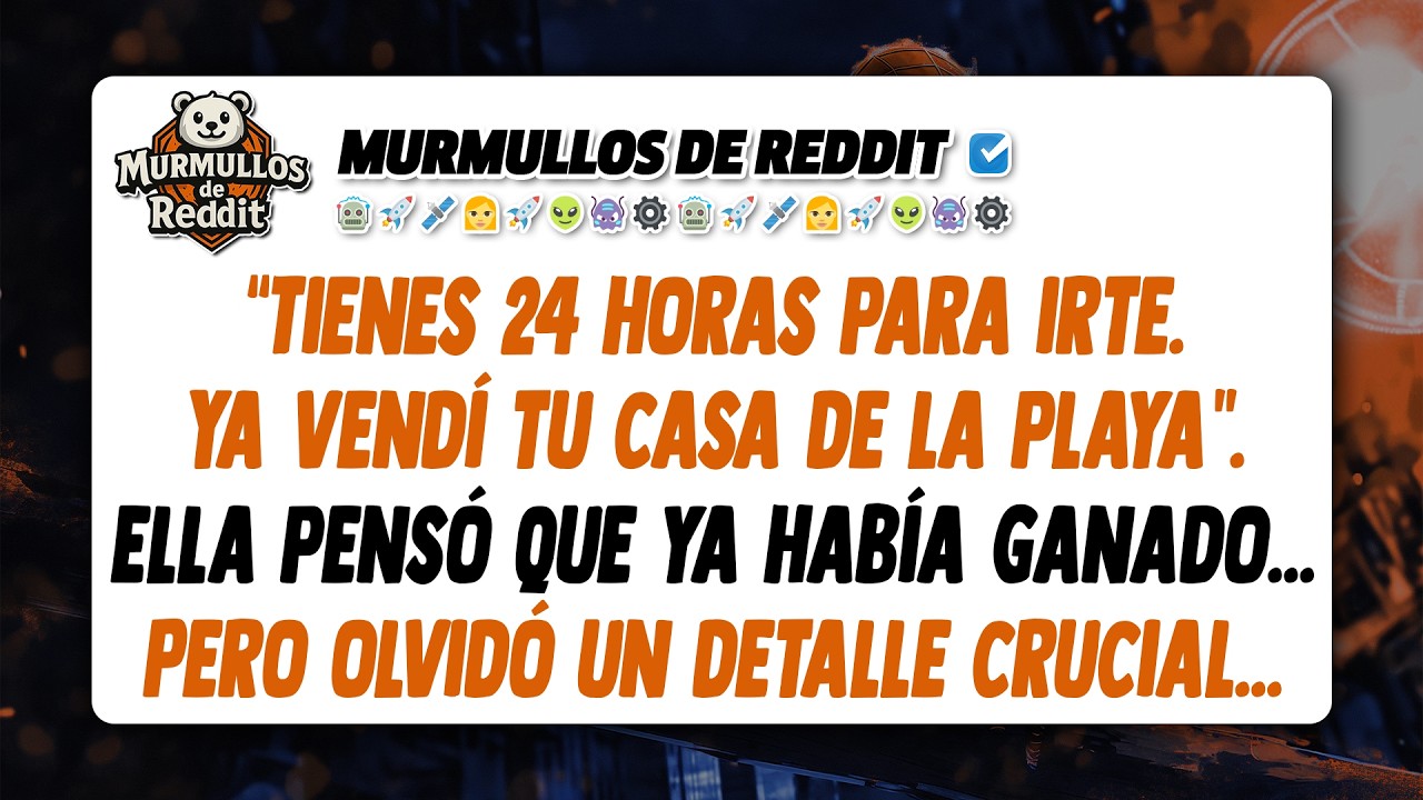 Mi celosa hermana vendió en secreto mi casa de la playa. Luego me dio 24 horas para irme.