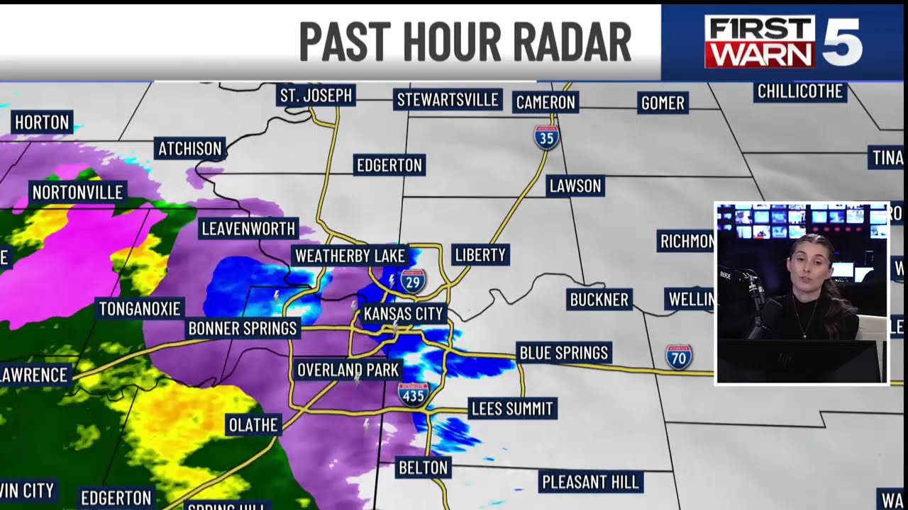First Warn Forecast - Tracking winter system