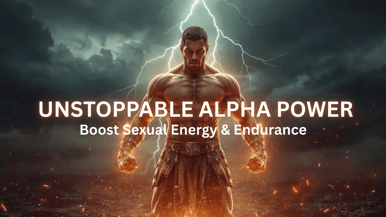 Alpha Energy Pulse &ndash; Morphic Field for Sexual Power & Endurance &ndash; 55 Hz