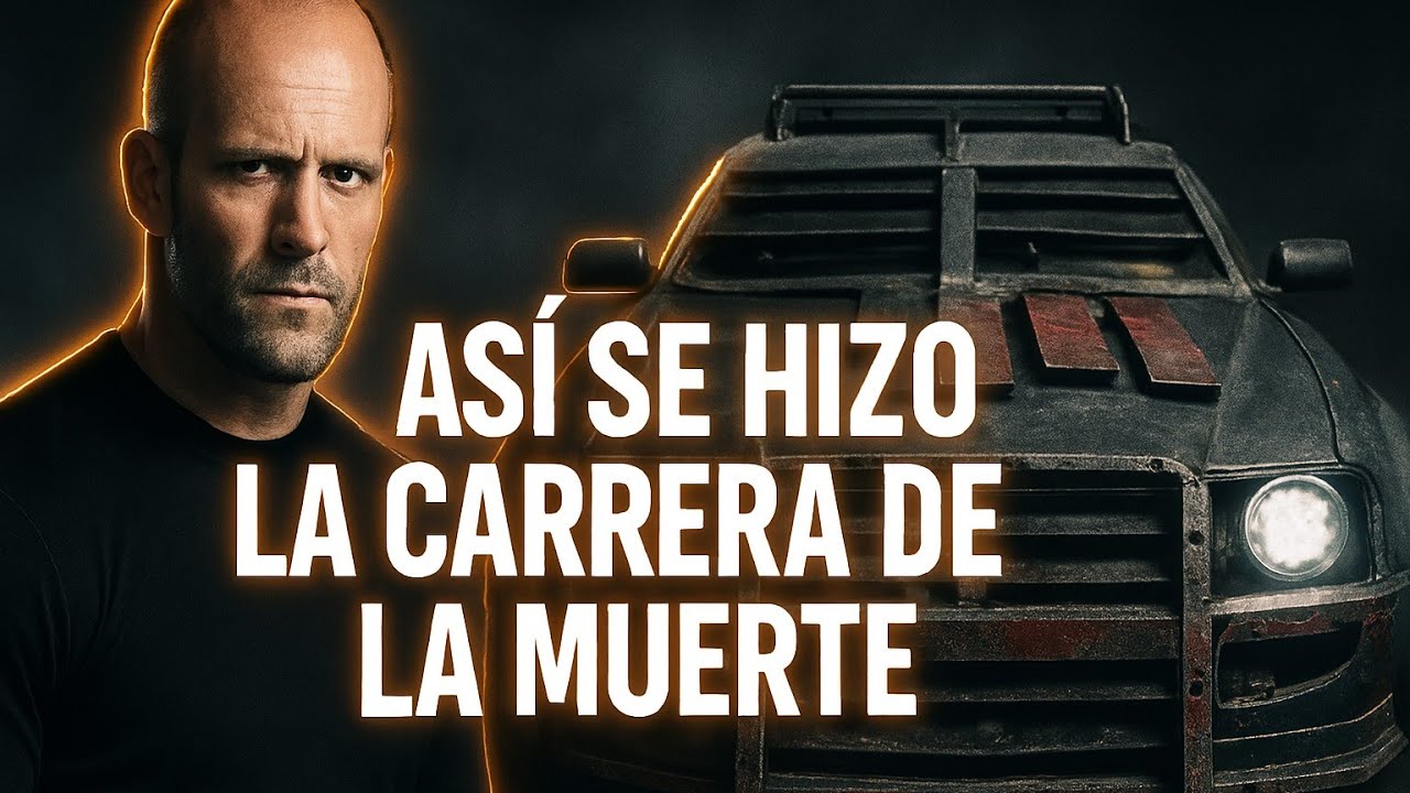 ASI SE HIZO LA CARRERA DE LA MUERTE | DEATH RACE 2008