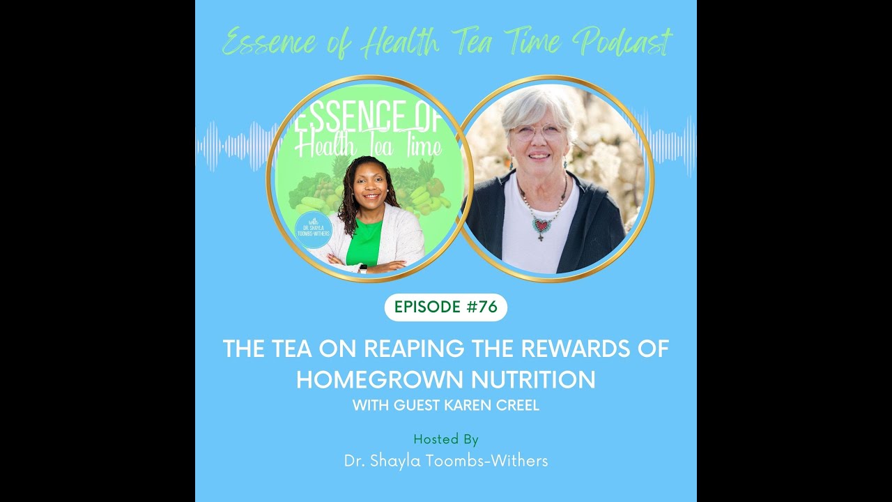 The Tea On Reaping The Rewards Of Homegrown Nutrition