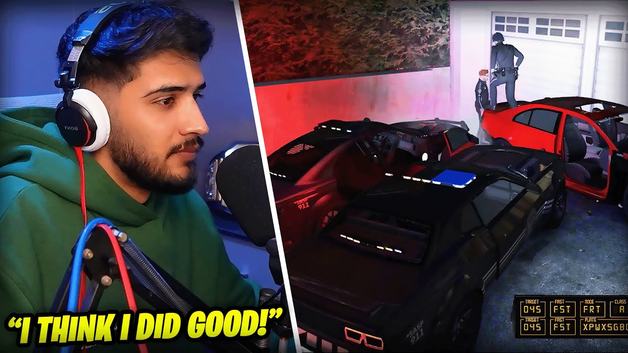 AJ Gets Called Up for the Interceptor Test! | Prodigy RP | GTA RP