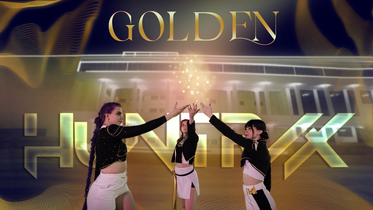 HUNTR/X (Huntrix) - GOLDEN | KPop Demon Hunters | Netflix | DANCE COVER (B-Wild Official choreo) 