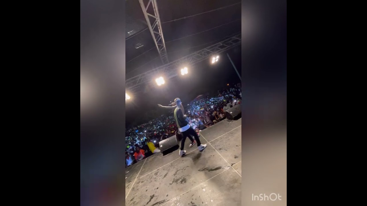 Joint 77 and Natty Lee live at Avapkedome #Volta #Ghana