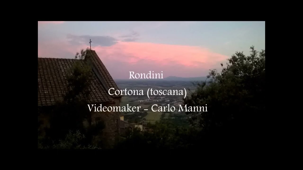 Rondini, cortona - Carlo Manni