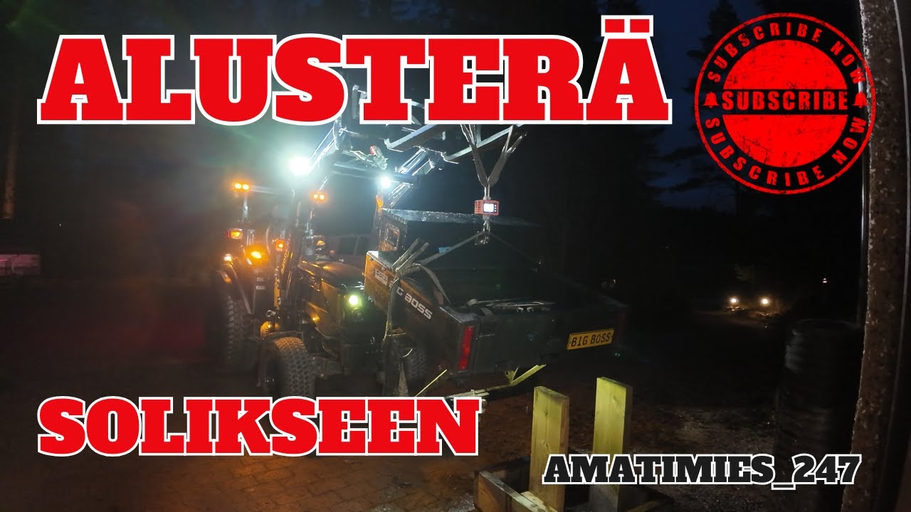 Tehtiin alusterä Solikseen, mutta miten meni???!