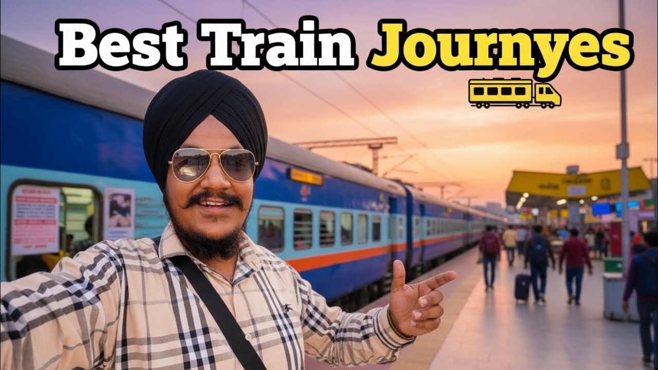 Train Journey Vlog | Best Train Journeys Vlogs 2025 #vlogging #trending 
