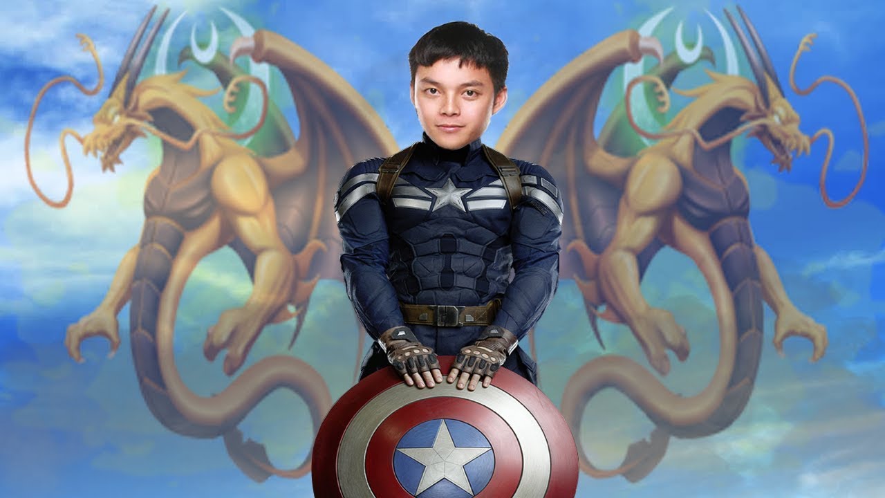 Vũ Liz Dragon City SS4 Tập 6 : Gia Nhập Hội Captain America Đua Rồng Heroic High Eternal Dragon ??