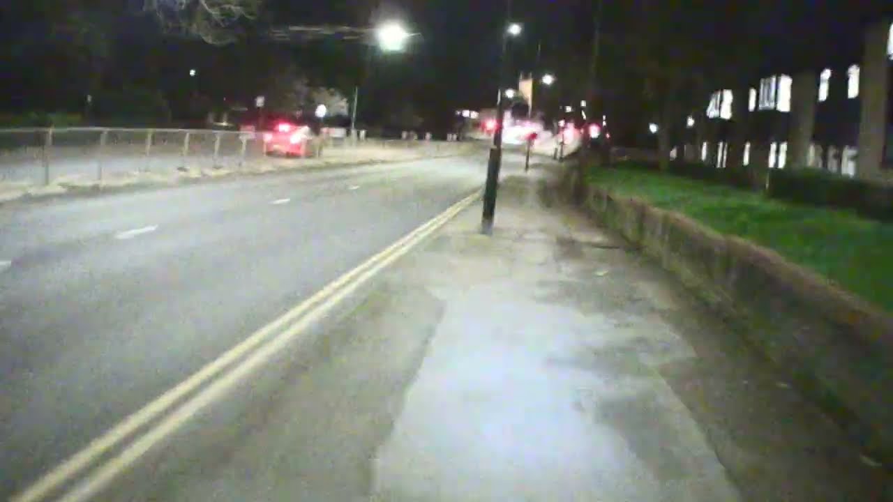 Night Cycling Rochford to Southend 🚲 | Bike Dash Cam | 01/03/2026