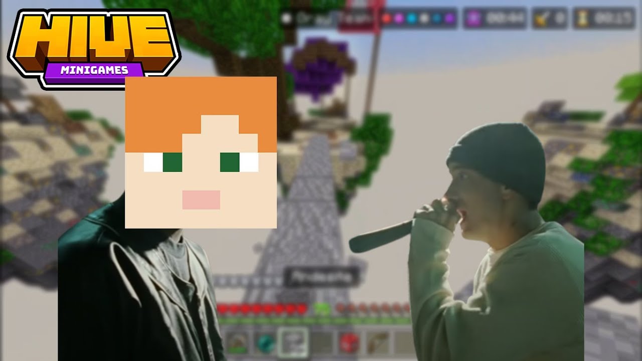 Hive clips i got from a rap battle