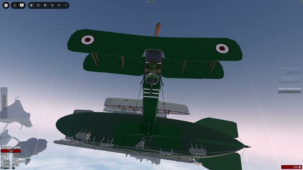 cool wallbomb route | Roblox Airship Assault