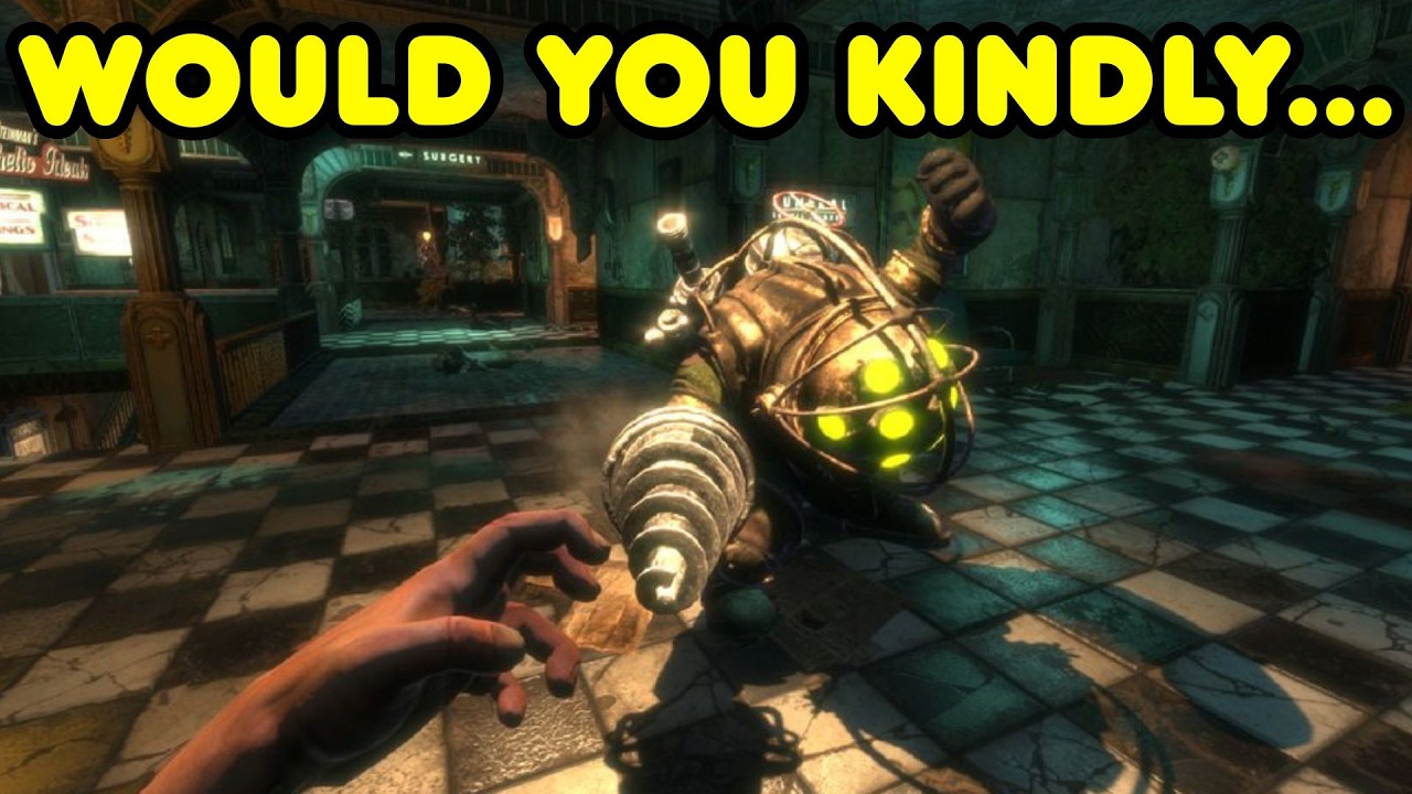 The 15 Biggest WTF Moments in Gaming History