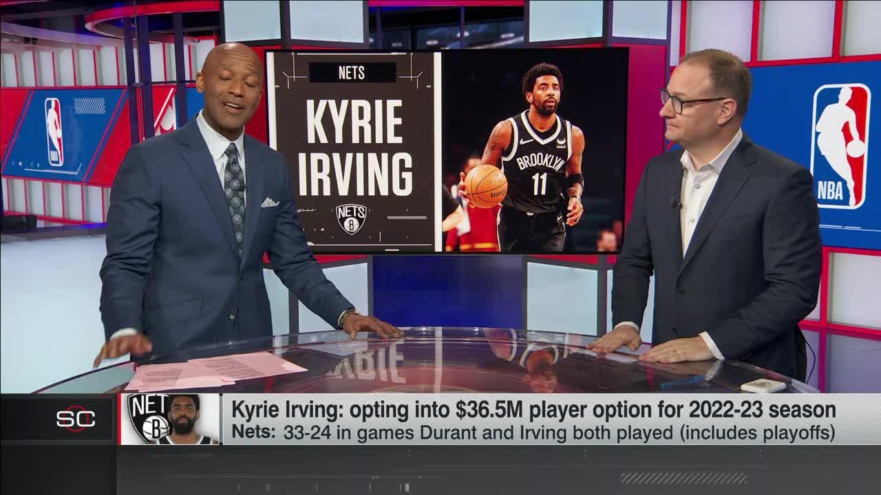 Adrian Wojnarowski talks NBA Free Agents 🚨 | SportsCenter