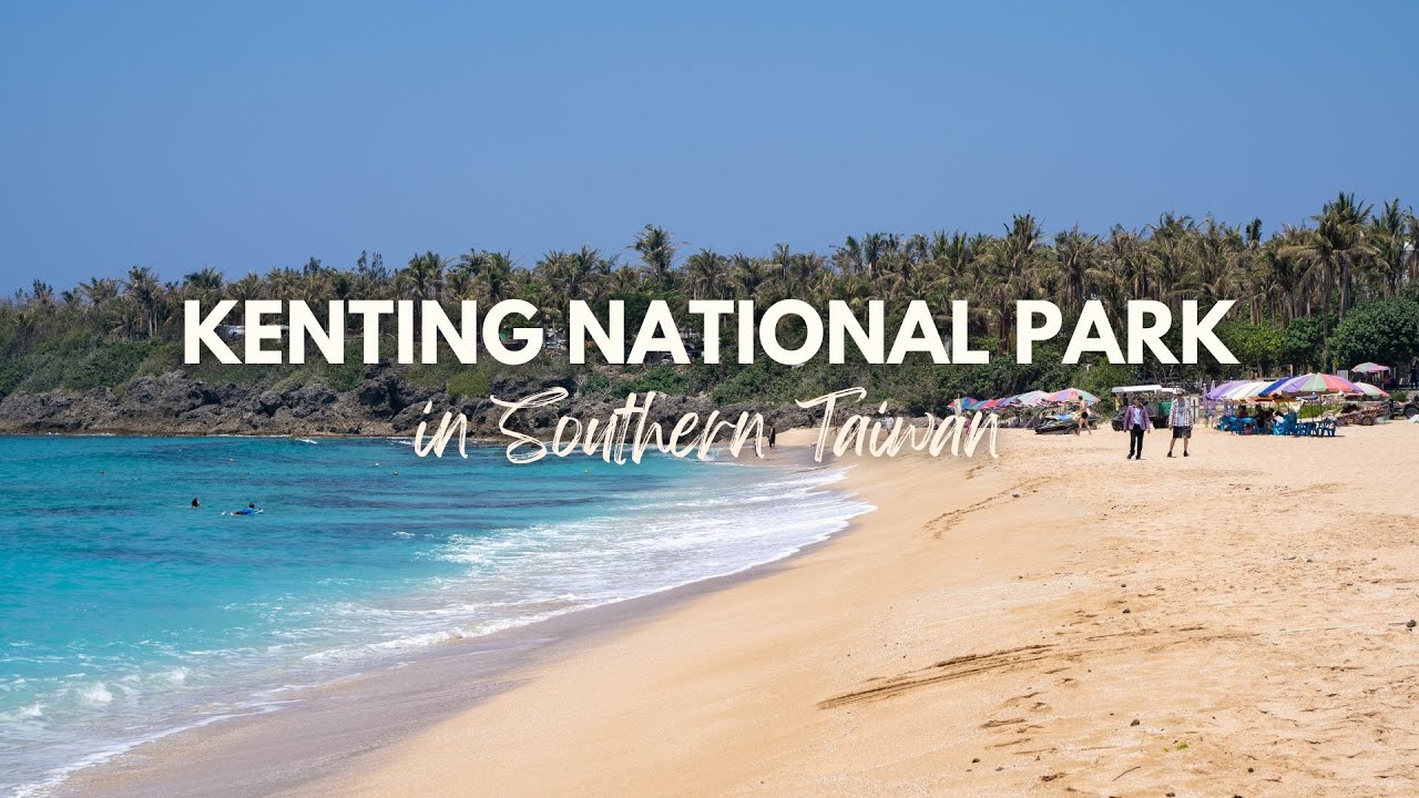 Kenting in South Taiwan