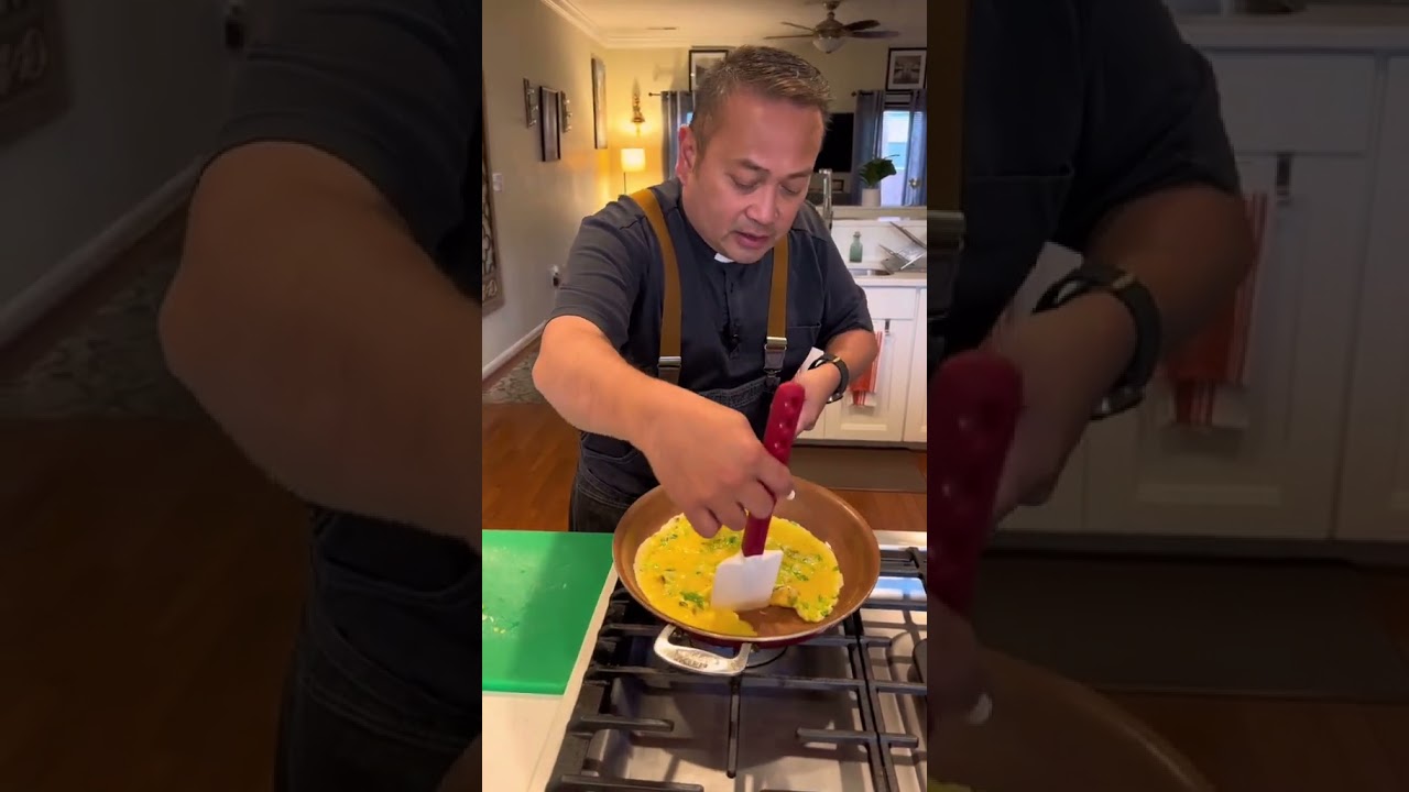 Cooking For One: Scallion Omelette