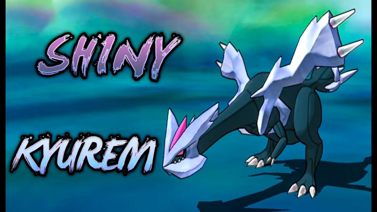 Live Shiny Kyurem (Pokemon Ultra Sun)