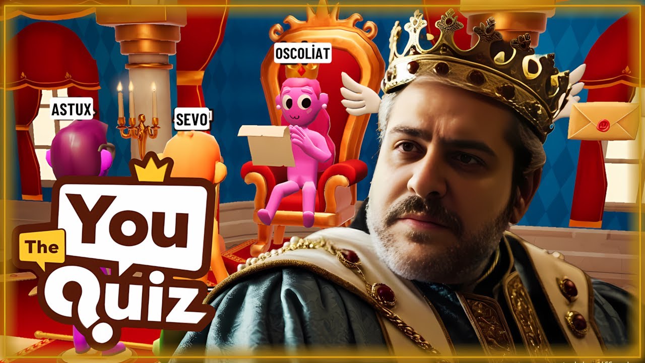 EKİPTEN SADECE BİR KİŞİYİ SEÇİCEM! | The You Quiz