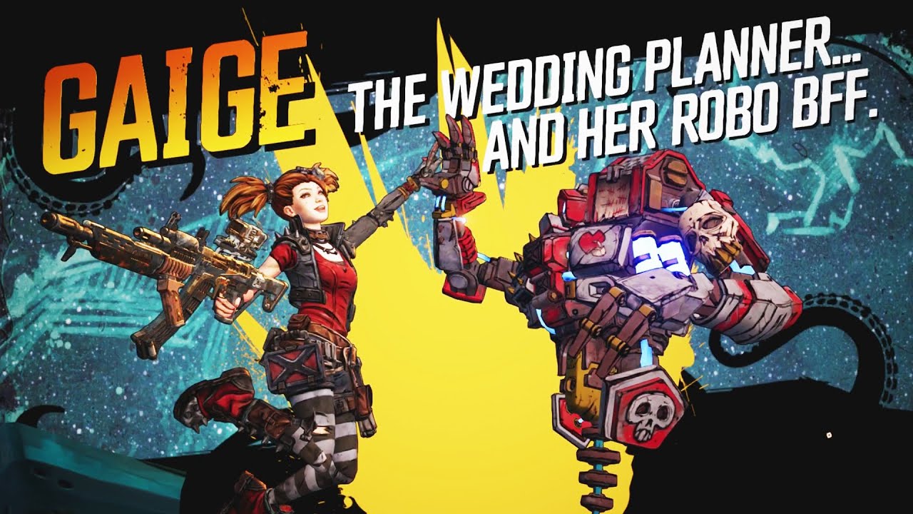 Borderlands 3 - Meeting Gaige