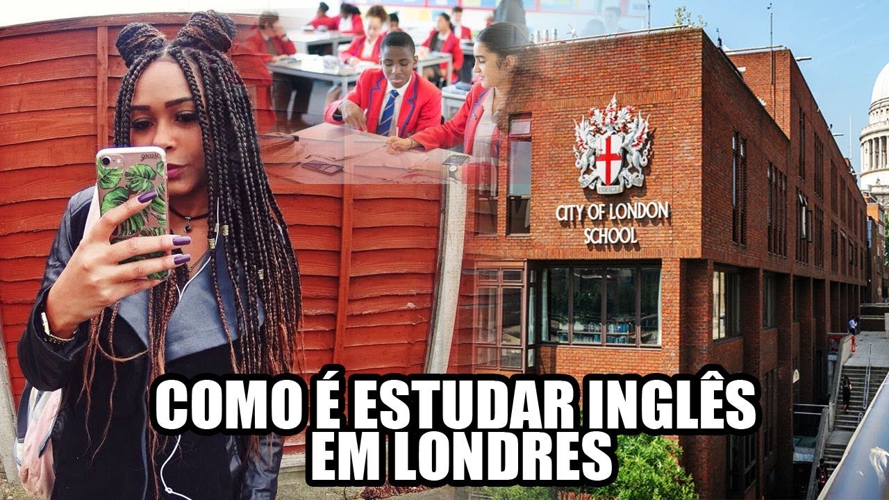 MINHA ROTINA ESCOLAR EM LONDRES