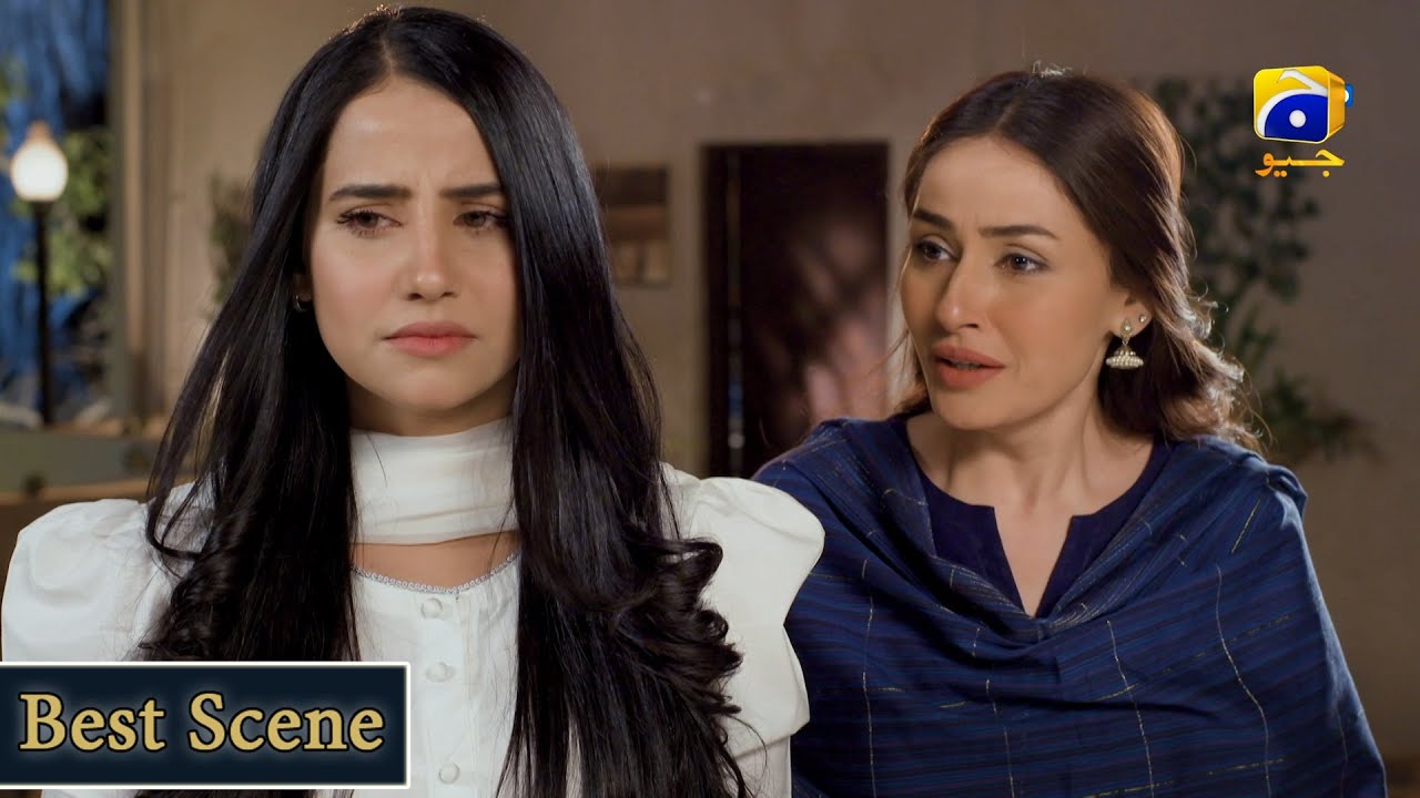 Siyani Ep 01 | 𝐁𝐞𝐬𝐭 𝐒𝐜𝐞𝐧𝐞 𝟎𝟕 | Anmol Baloch | Mohsin Abbas Haider | Saniya Shamshad | HAR PAL GEO