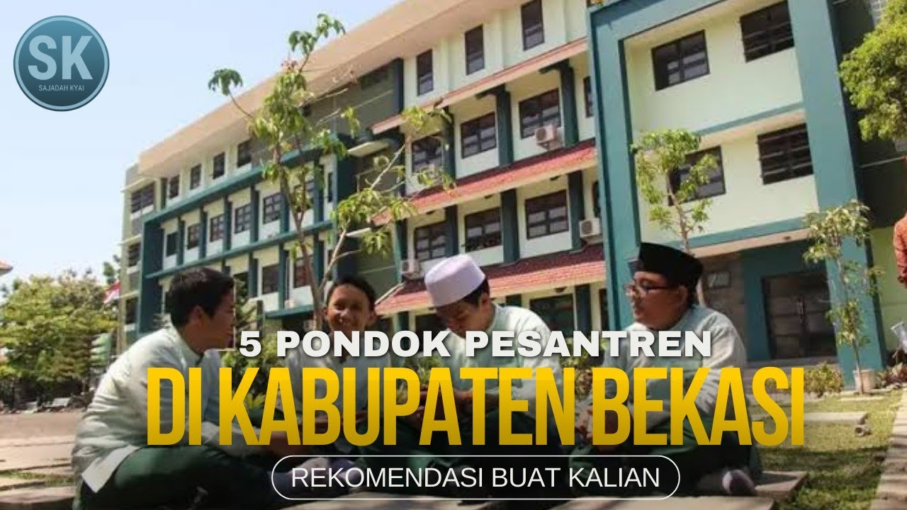 MURAH tapi BERKUALITAS⁉️5 PESANTREN TERBAIK di BEKASI‼️