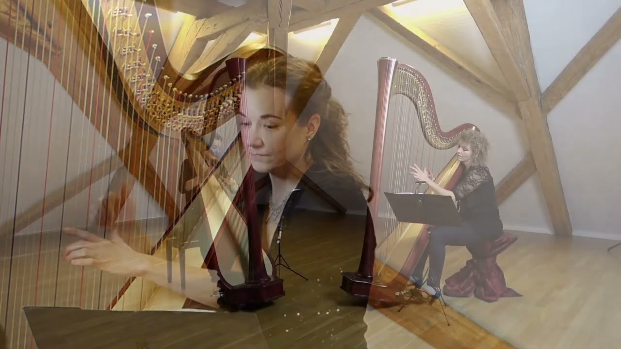 Virtuose Harfenistin f&uuml;r unvergessliche Events &bull; Die Moldau (Duo) &bull; K&uuml;nstlerportal