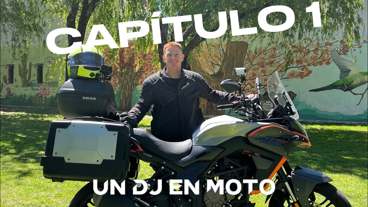  ACÁ NACE UN DJ EN MOTO 🥹 CAPITULO 1