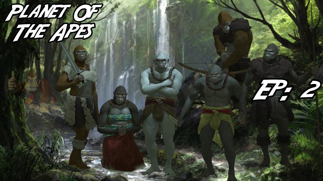 Feudalism Achieved! | Elder Kings 2: Planet Of The Apes| Ep: 2