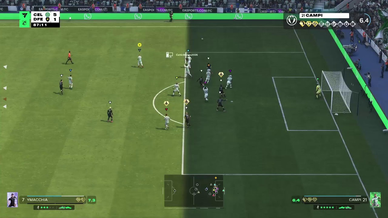 vs Darkfury esports