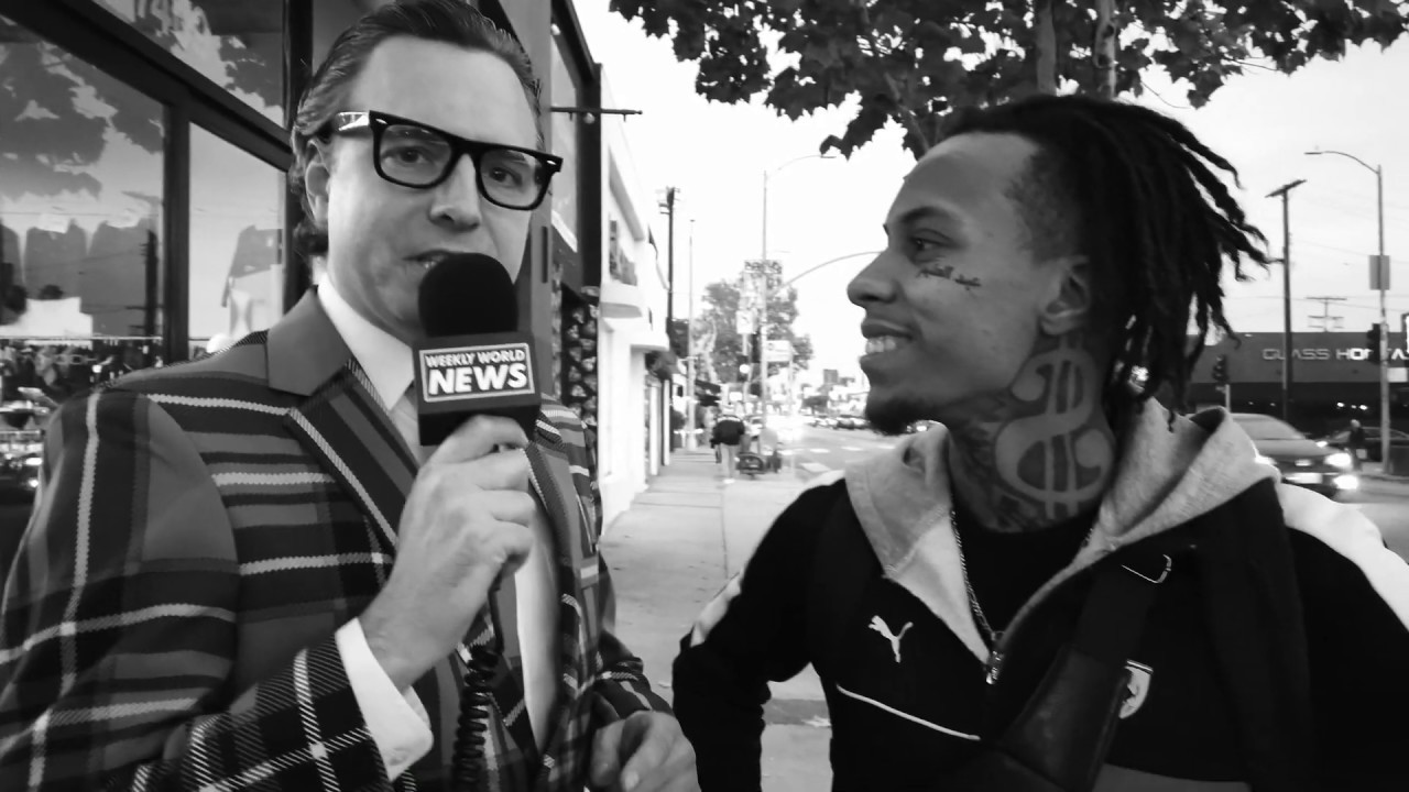 WEEKLY WORLD NEWS - THE LESTER CAINE REPORT:  Mermaid Found In a Sardine Can.