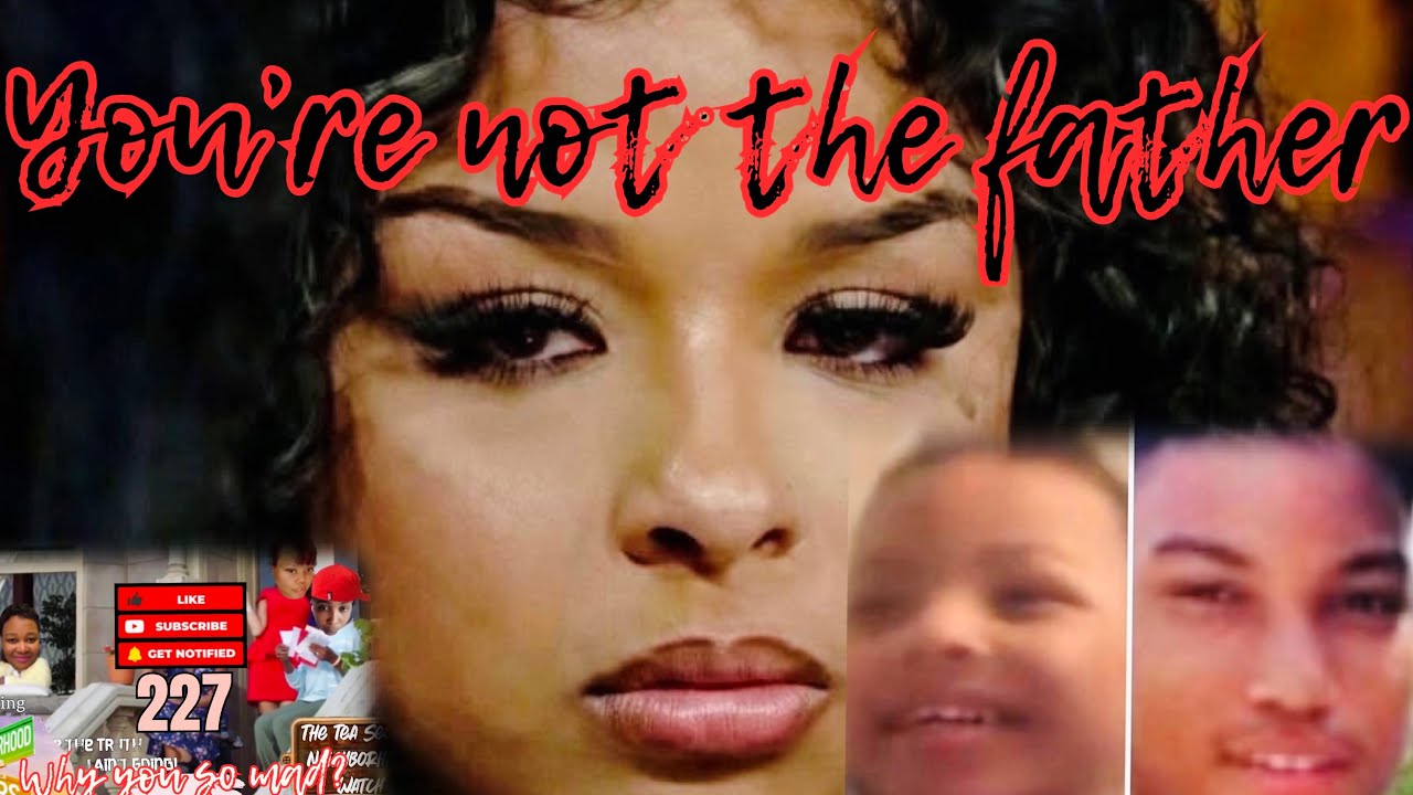 Did Chrisean silence Ronnie? But not on my platform. He only wanted answers!! Tap in neighbors 🏘️