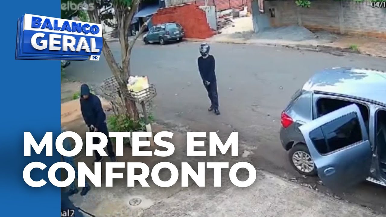 Após homicídio frustrado, homens encapuzados e fortemente armados morrem em confronto. #homicidio