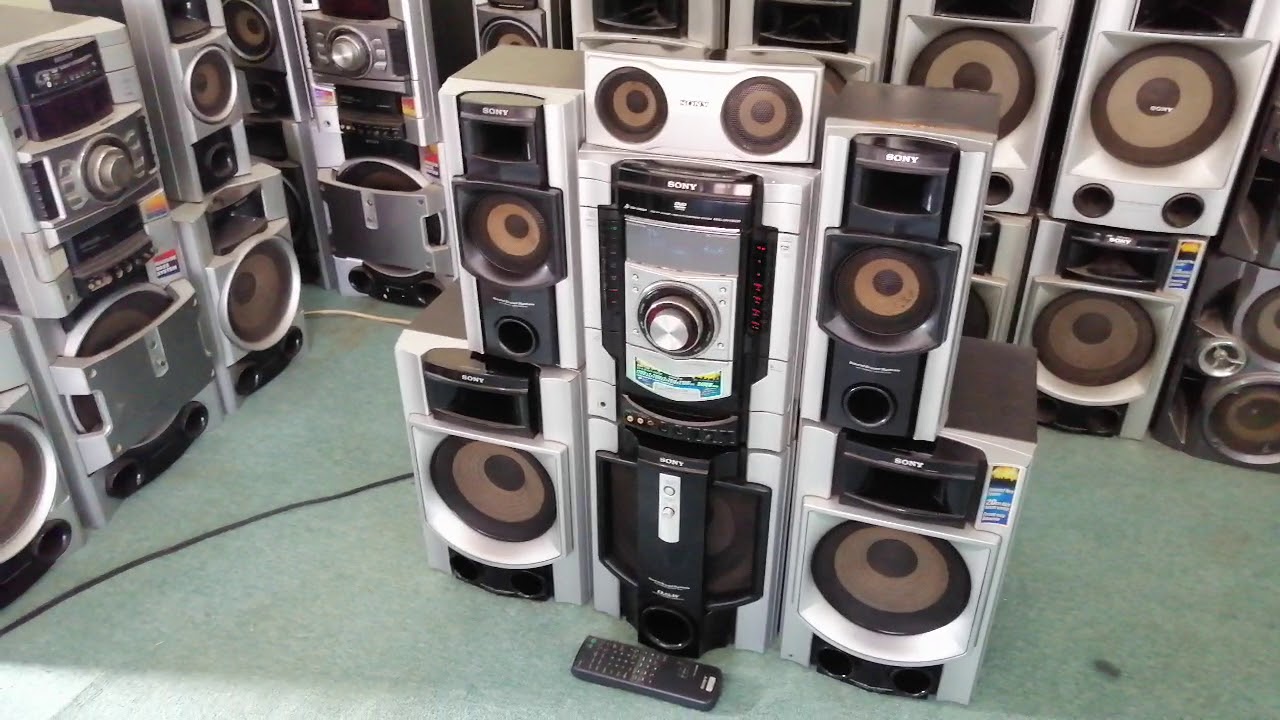 SONY MHC-GN1000D
