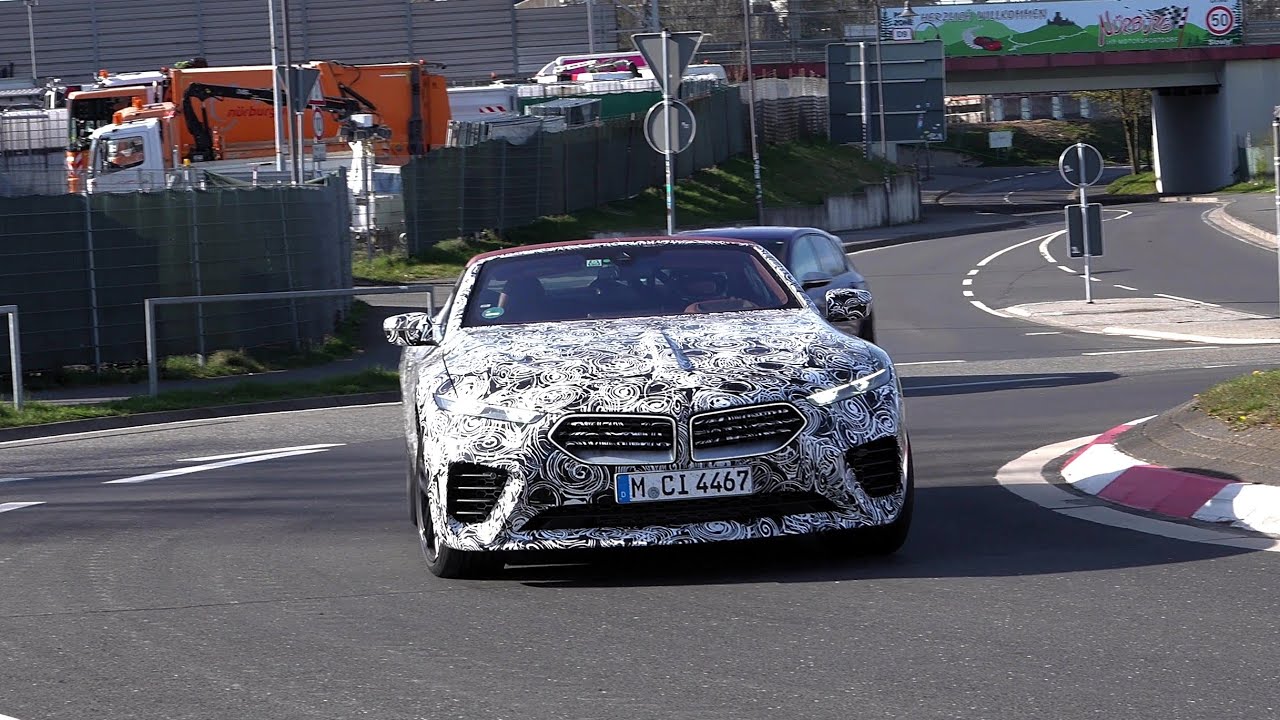 SUPERCARS - Erlkönige - Prototype auf der Nürburgring Nordschleife 08.04.2025