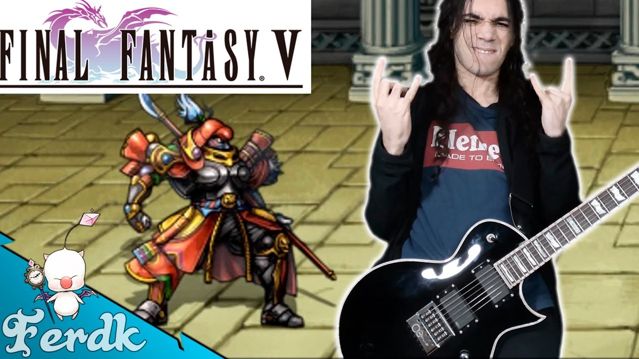 FINAL FANTASY V 