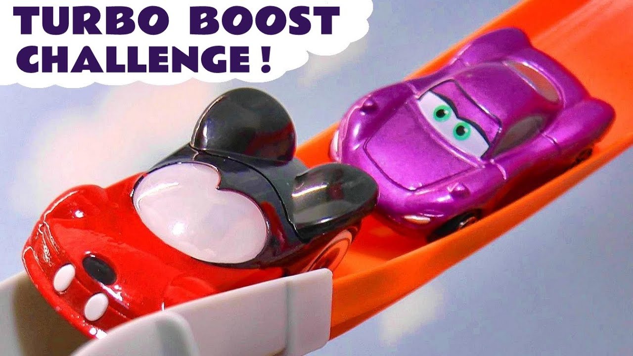 Car Toys Competition With The Funlings