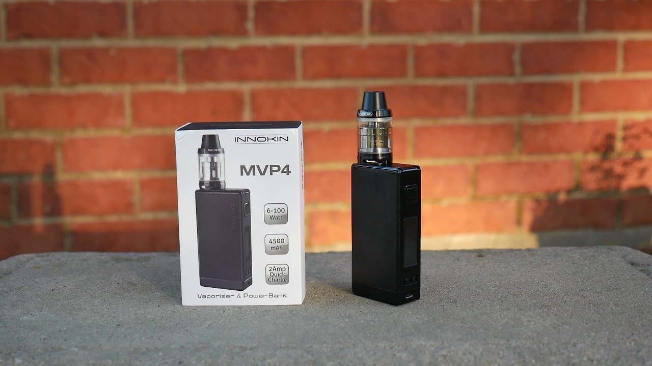 Innokin MVP4 and Scion Tank Review! VapingwithTwisted420