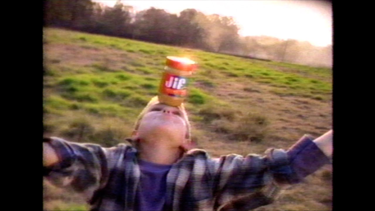 JIF Creamy Peanut Butter Commercial (1996)