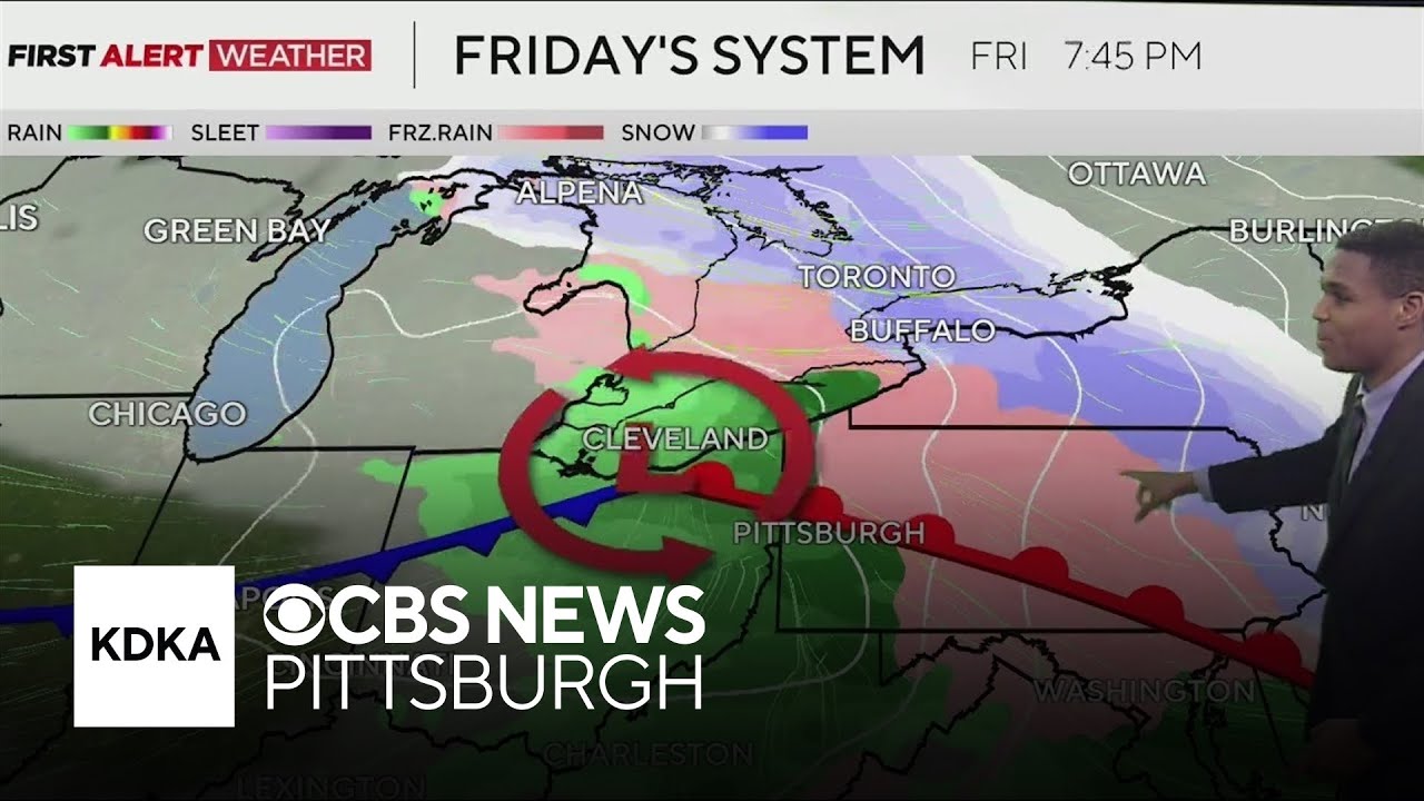 KDKA-TV Nightly Forecast (12/23)