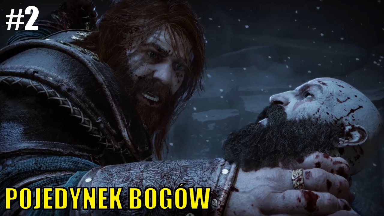Thor i Odyn w naszym domu. Pojedynek bogów | God of War Ragnarök #2