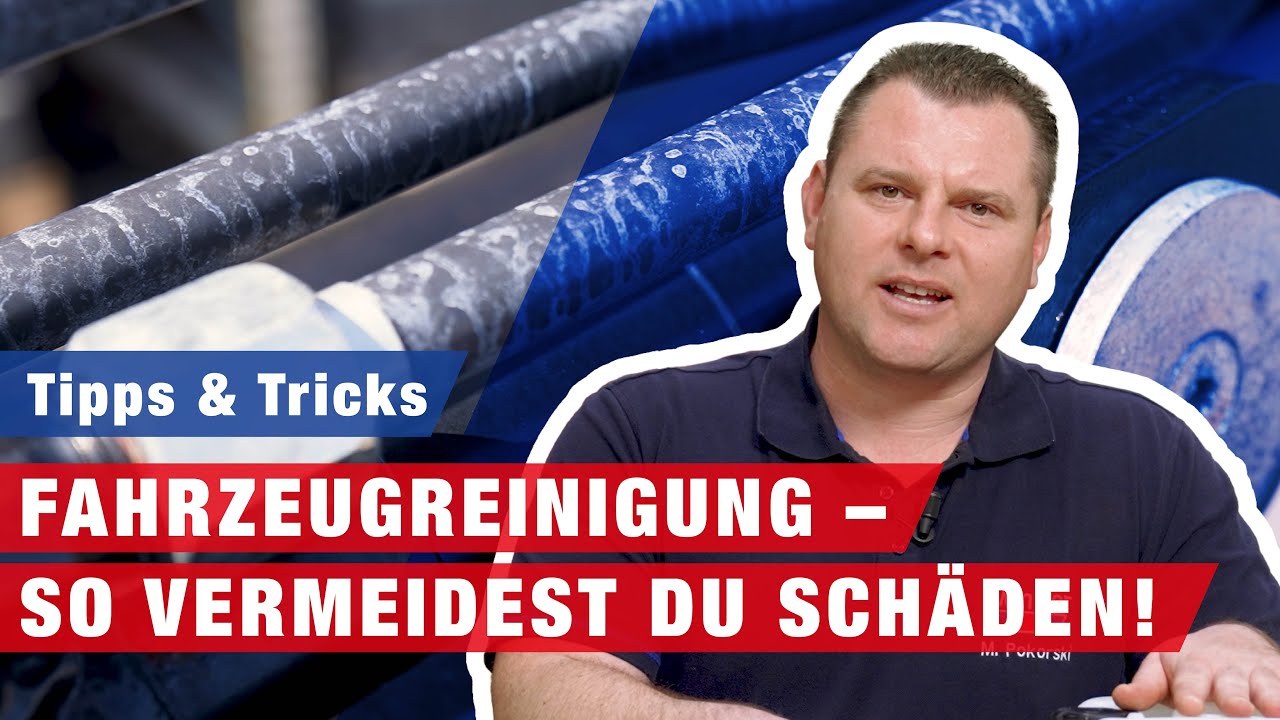 Das Geheimnis der Einwirkzeit! So vermiedest Du Schäden an deinem Nutzfahrzeug | winkler Tipps