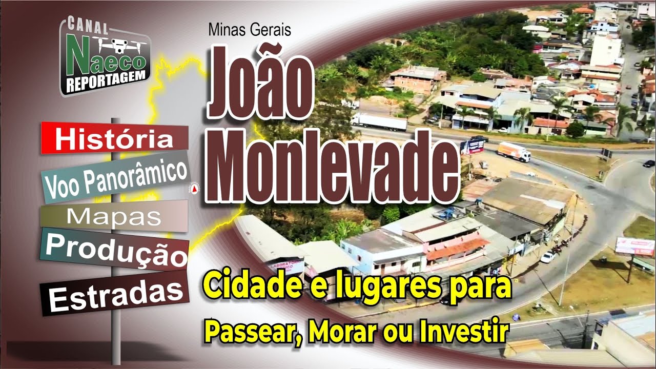 João Monlevade - MG - Cidade e Lugares para Passear, Morar e Investir