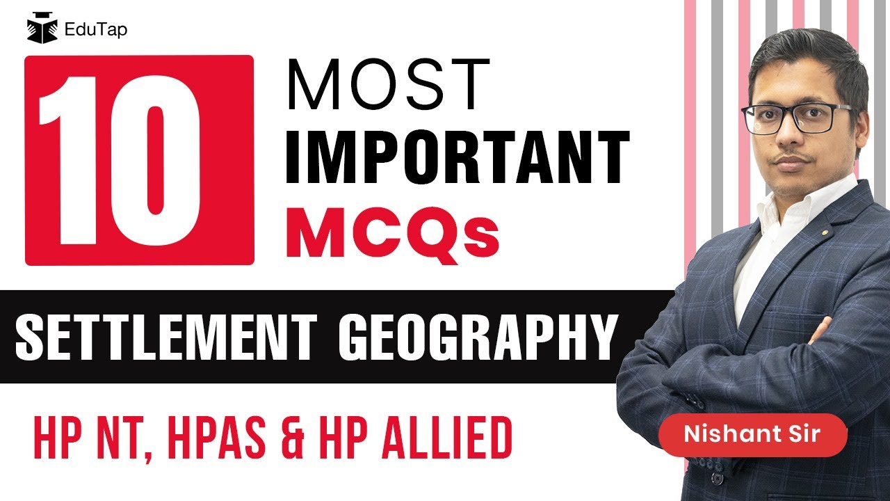 Important MCQs & Revision of Geography | HPAS Prelims & Mains Preparation Strategy | HP NT,HPAS
