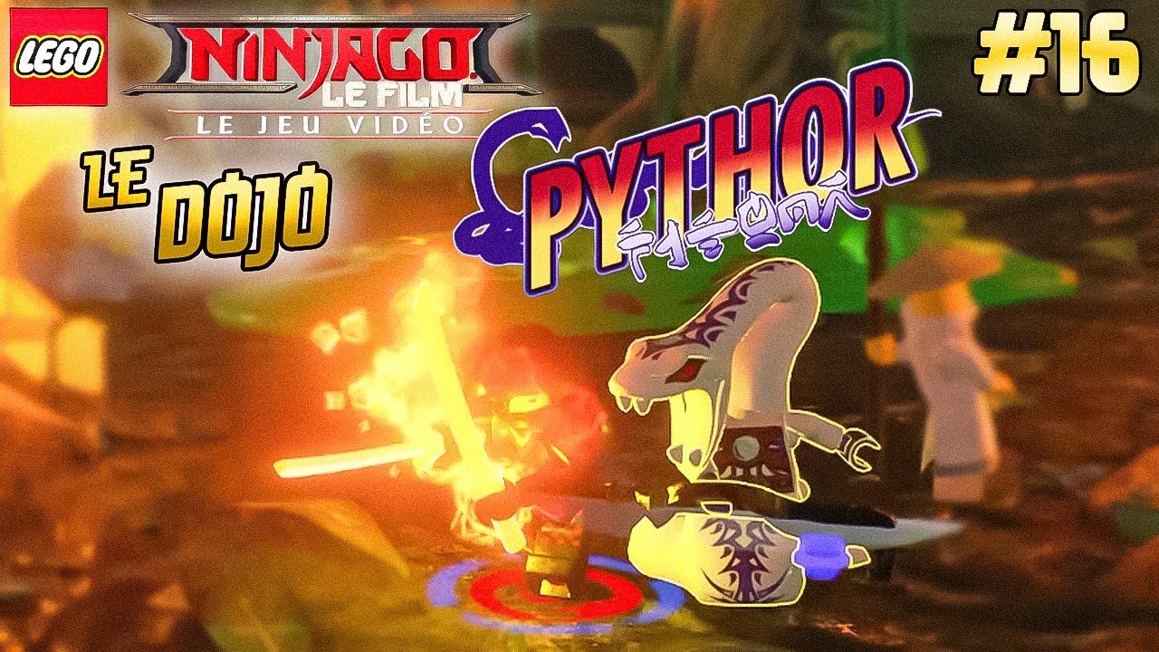 ON SE BAT CONTRE PYTHOR ! - LEGO® Ninjago™ le Film - Le Jeu Vidéo: Dojo | #16