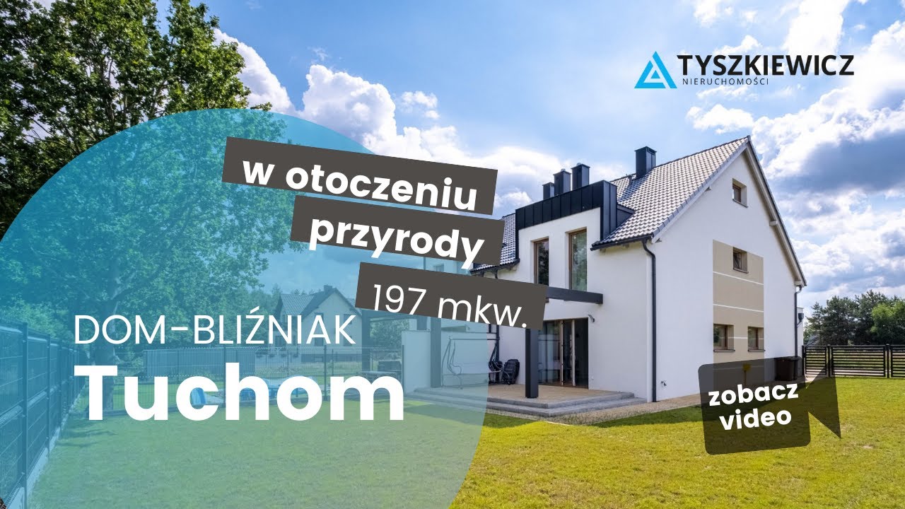Dom na sprzedaż - Tuchom (Tyszkiewicz Nieruchomości)