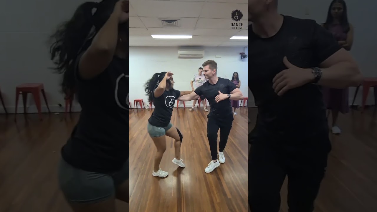 🔥Avanka and Kieran Salsa Demonstration #danceculture #brisbane #salsa #dance #bachata #socialdance