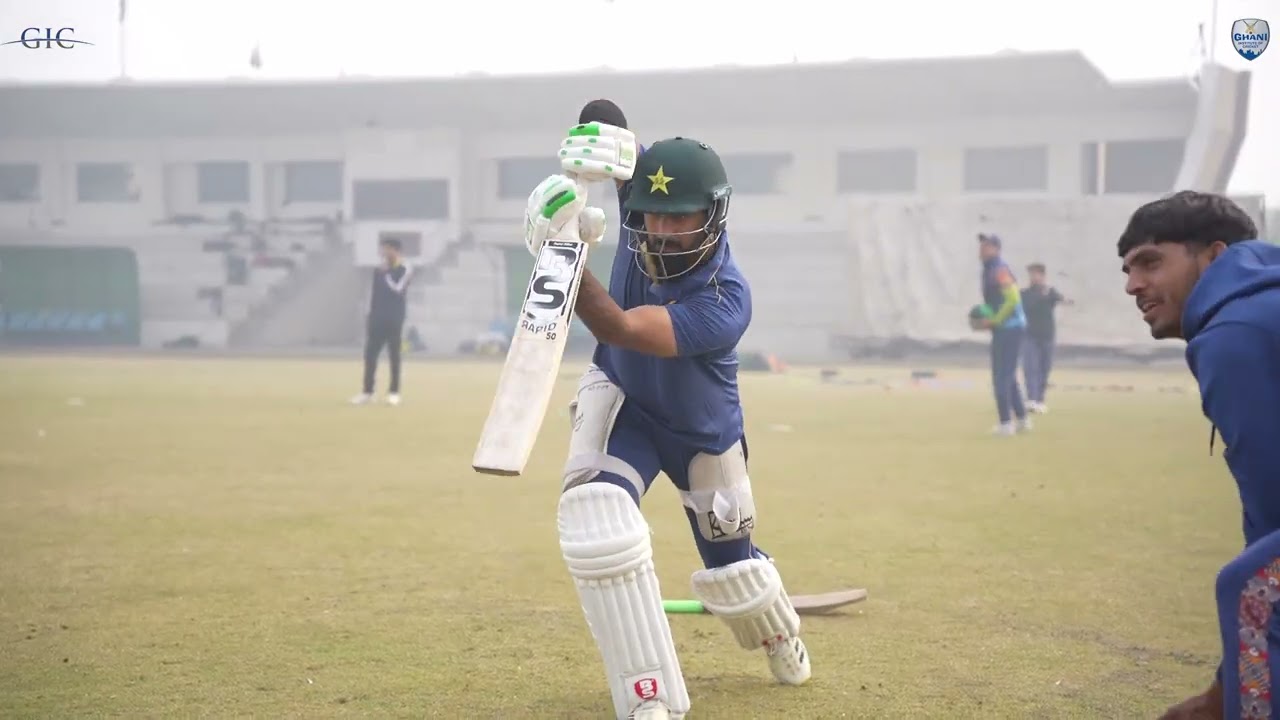 Early training, big dreams! 🏏Grade 1 Camp Day at Ghani Institute of Cricket.