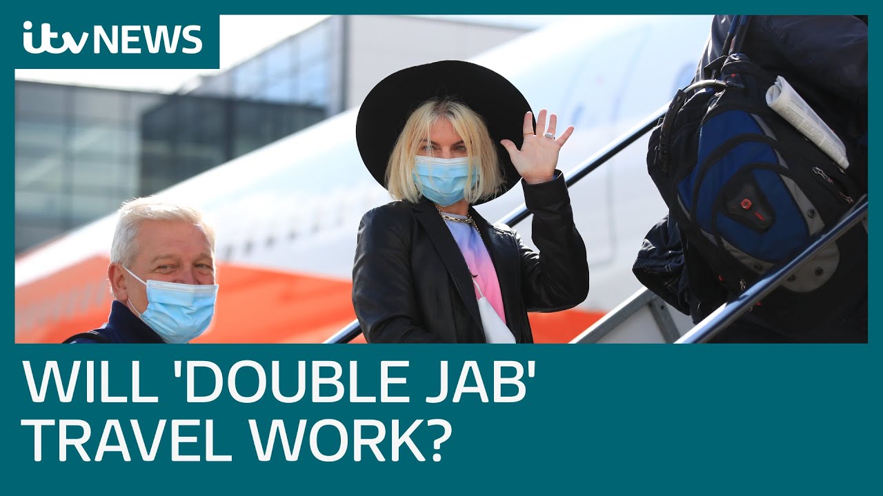 Covid: Does 'jab and go' travel policy actually make it easier to holiday? | ITV News