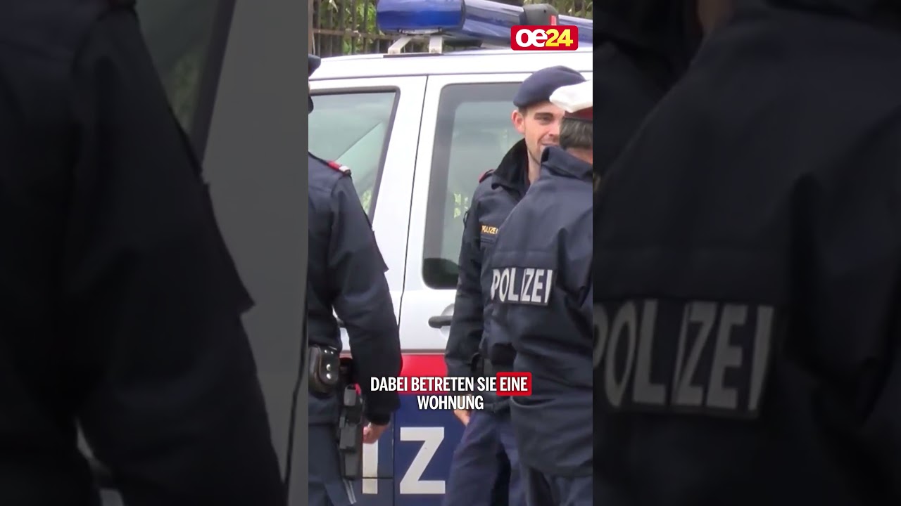 Drogenfund bei Polizeiaktion im 23. Bezirk