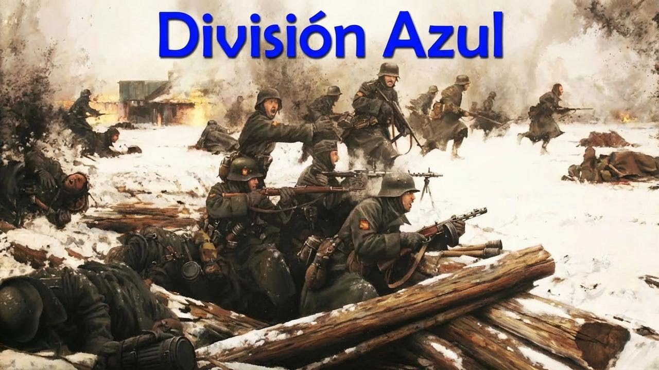 La División Azul: historia y legado hasta 1945